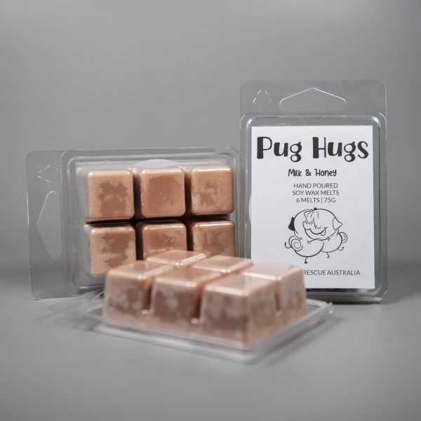 Pug Hugs Soy Wax Melts | www.pugpatrolrescueaustralia.com.au